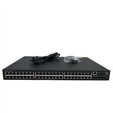 HP JG934A | 48x Gigabit Ethernet Ports | 4x 1G/10G SFP+ Ports | Network Switch picture
