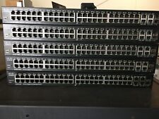 LOT OF 5:  CISCO SG300-52MP & SG300-52P 52-PORT GIGABIT PoE MANAGED SWITCH -READ picture