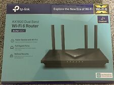 TP-Link AX1800 WiFi 6 Router - Works with Alexa Dual Band Gigabit Router - Black picture