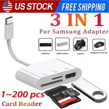 TF/SD Card Adapter Camera Reader Android Type-c For iPhone17 Pro Max Plusm lot picture