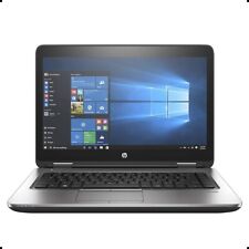 HP ProBook 640 G3 14” FHD Laptop PC Core i7 16GB RAM 256GB SSD Windows 10 WiFi picture