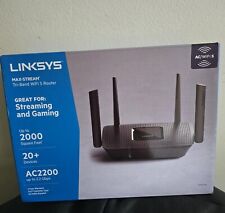 Linksys EA8300 Max Stream Dual Band Wireless Router - Black picture