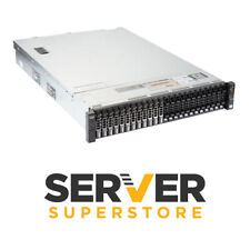 Dell PowerEdge R720XD Server 2x E5-2690 V2 - 20 Cores H710 64GB RAM 2x trays picture