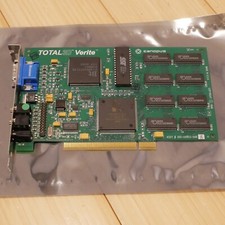 Canopus Total3D Verite Rendition V1000L-P 4MB T3D-V10L Video Card - Tested 01 picture