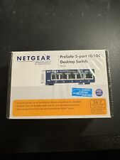 NETGEAR  ProSafe Model FS105 5-Port 10/100 Desktop Switch - FACTORY SEALED picture