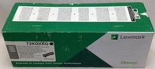 Lexmark 72K0XKG Extra High Yield Black Return Program Toner Cartridge CS820 picture