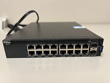 Dell X1018 E10W 16-Port Gigabit Ethernet Smart Managed Network Switch picture