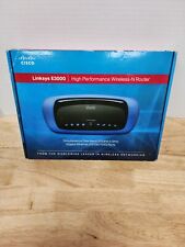 Cisco Linksys E3000 High Performance Wireless-N Router -In Box B2 picture