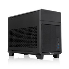 Thermaltake TR100 Mini-ITX Mini-Tower Chassis, Black picture