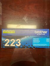 Brother Genuine TN223C Standard Yield Toner Cartridge - Brand New Sealed picture
