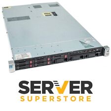 HP Proliant DL360p G8 Server 2x E5-2690 V2 3.0GHz = 20 Cores 128GB 2x 1.2TB SAS picture