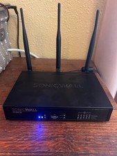 SonicWall Dell TZ350W with Power Adapter APL28-0B5 Firewall Router WORKING picture