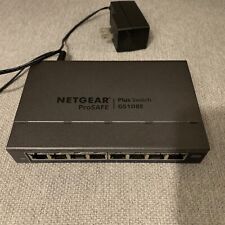 ProSafe Netgear 8 Port GS108Ev3 Gigabit Ethernet Switch GS108E picture