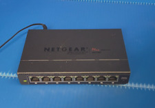 Netgear GS108Ev3 GS108E ProSafe Plus 8 Gigabit Ethernet Switch picture