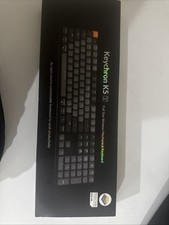 Keychron K5 Full Size Wireless Mechanical Keyboard, Low Profile Banana Tactile picture