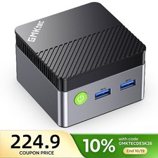 GMKtec G5S Pocket Mini PC Intel Celeron N5095 8GB RAM 128GB SSD Tiny PC Dual 4K picture