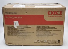 OKI Data B4600 Mono Workgroup Laser Printer 27 PPM 600x2400 DPI Black #62446601 picture