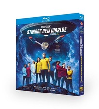 Star Trek: Strange New Worlds Season 4 (2026) new All Region free New Box Set picture