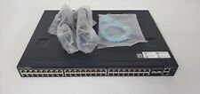 DELL S3048-ON Switch 48 Port Gigabit 4 SFP 10G Back to Front Air Flow Dual PSU picture