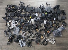 Huge Bulk Mixed Lot of Power Cords AC/DC, Adapters, Cables, USB, AV, & More picture