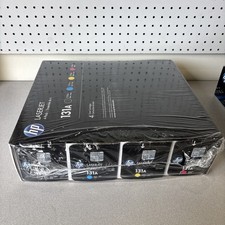 FULL SET OF GENUINE HP 131A TONER CF210A CF211A CF212A CF213A  - NEW picture