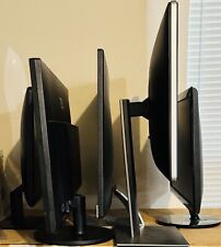 Custom Lot of 5 Monitors Dell, HP, ASUS, AOC LCD picture