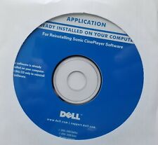 Brand New Genuine Dell Sonic CinePlayer Software D P/N 0RG894 picture