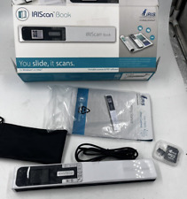 OPEN BOX IRIScan Book 5 Wifi Cordless Portable Full Page Scanner Windows Mac 4GB picture