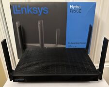 Linksys Hydra Pro 6E Tri-Band Wi-Fi Gaming Router - Black (MR7500) Open Box picture