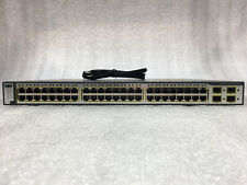 Cisco Catalyst WS-C3750G-48TS-S 48-Port Managed Gigabit Ethernet Switch picture