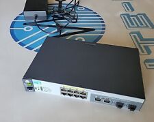 READ ALL HP Aruba 2530-8G 8-Port PoE+ GbE Network Switch w/ Power Adapter J9774A picture