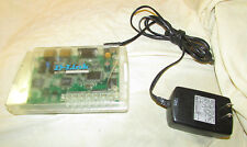 D-LINK DI-701  IP SHARING FOR CABLE MODEM / XDSL w ORIG POWER PACK & SOFTWARE CD picture