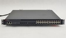 Brocade ICX6610-24P-E 24 Port Managed Gigabit Switch 2x POWER  SAME DAY SHIPPING picture