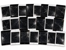 Lot of 19 Apple iPad Mini 5 Gen WIFI A2133 Unlocked Cracked Screens picture