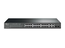 TP-Link 24 Port Fast Ethernet PoE+ L2/L3/L4 Switch T1500-28PCT(TL-SL2428P) picture