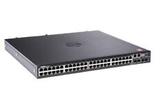 Dell E06W002 Networking Switch Managed L3 Switch 48 Ports 10 Gigabit SFP Ports picture