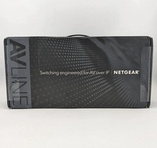NETGEAR M4250-10G2F-POE+ 12-Port 2GB Managed Switch (GSM4212P-100NAS) Black picture