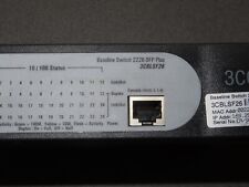 3Com 3CBLSF26H Baseline Switch 2226-SFP Plus 24 Ports 2226 SFP w/ EARS picture