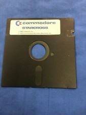 Commodore 64 Starcross Disk Software Game Program infocom picture