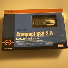 New Cisco Linksys Compact USB 2.0 Network Adapter USB200M Sealed zat picture