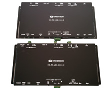 BUNDLE Crestron HD-TX-USB-2000-C & HD-RX-USB-2000-C USB 4K HDMI Extender picture