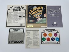 1988 Infocom Leather Goddesses Of Phobos IBM PC Game In Box w/ Manual & Inserts picture