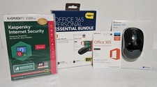 Brand New Best Buy Essential Bundle Office 365 Wireless 900 & Internet Security  picture