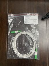 Fiber Optic Patch Cord for BGW-320 BGW320 AT&T Modem ATT 32 FT With Coupler picture