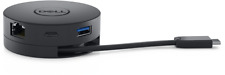 Dell DA300 Mobile USB-C HDMI/VGA/Ethernet/USB 4K Adapter picture