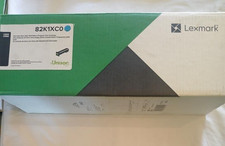 Genuine Lexmark CX825 CX860 Cyan Extra High Yield Toner Cartridge 82K1XC0 *Open picture