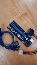 Mining PCIe Riser VER006 PCI-E 1x to 16x USB riser adapter picture