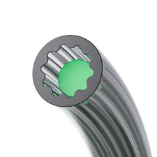 Creality Official Low-Resistance Star-Shaped PTFE Tube-4m picture