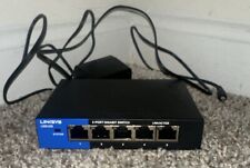 Linksys 5 Port Business Gigabit Unmanaged Switch 1000Mbps LGS105 V2 picture