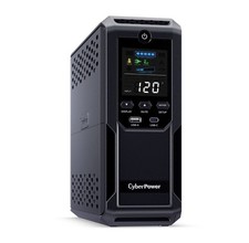 New CyberPower CP1500AVRLCD3 Mini Tower UPS Battery Backup and Surge Protector picture